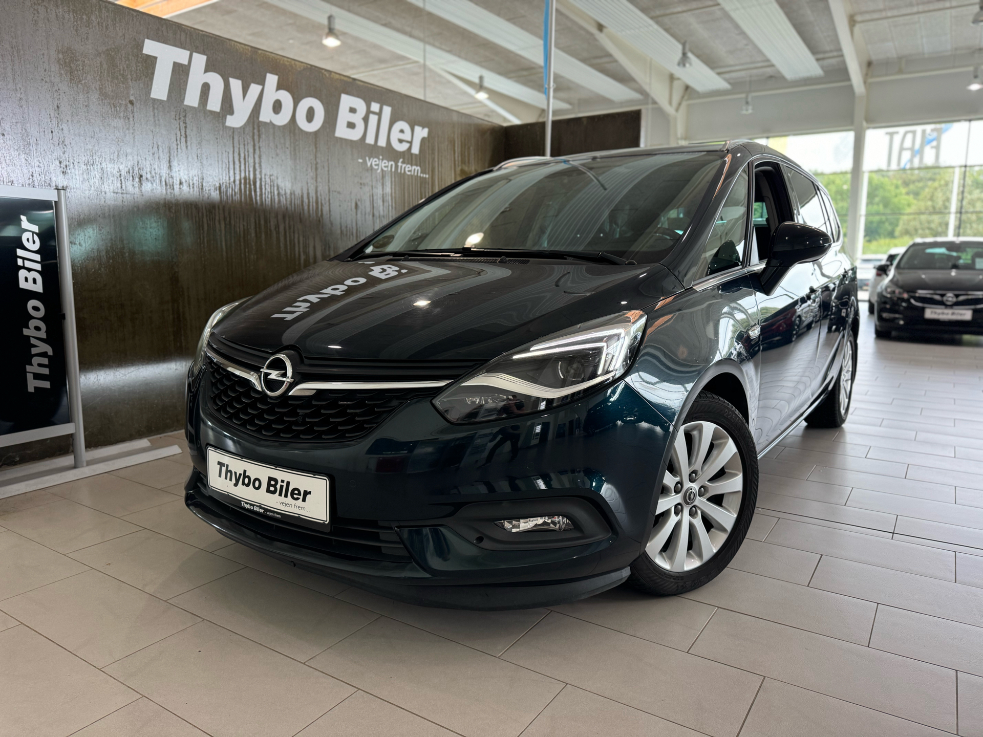 Billede af Opel Zafira Tourer 1,4 Turbo Innovation 140HK 6g