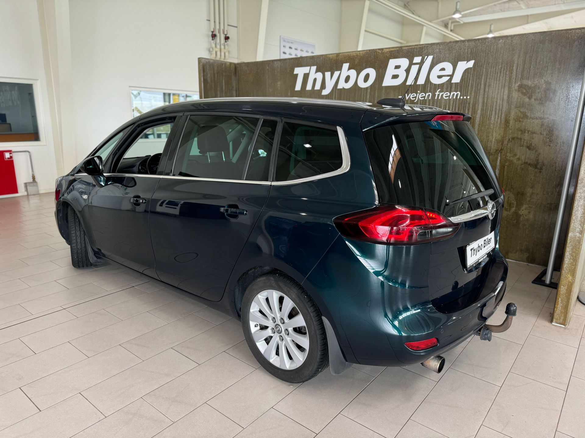 Billede af Opel Zafira Tourer 1,4 Turbo Innovation 140HK 6g