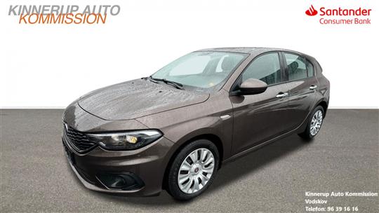 Fiat Tipo 1,3 MJT Easy 95HK 5d 6g