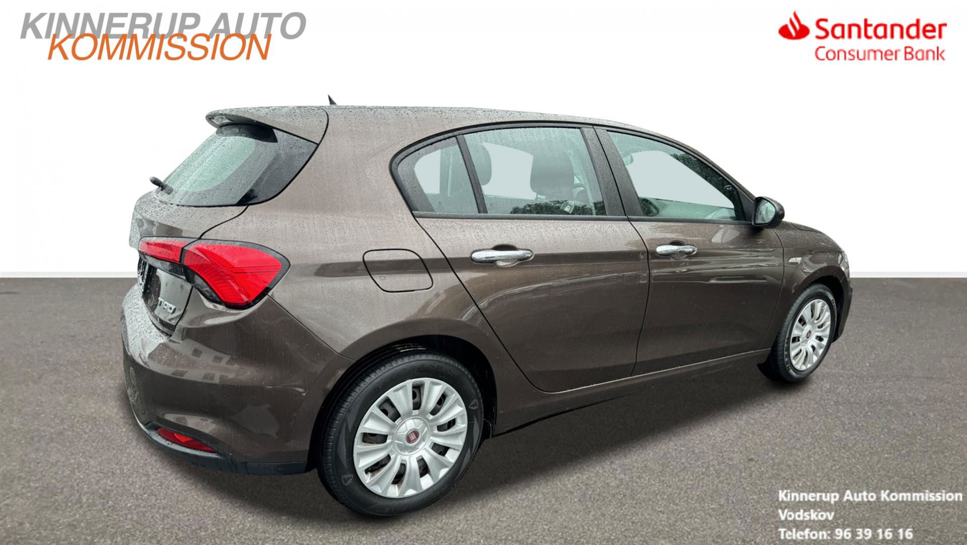 Billede af Fiat Tipo 1,3 MJT Easy 95HK 5d 6g