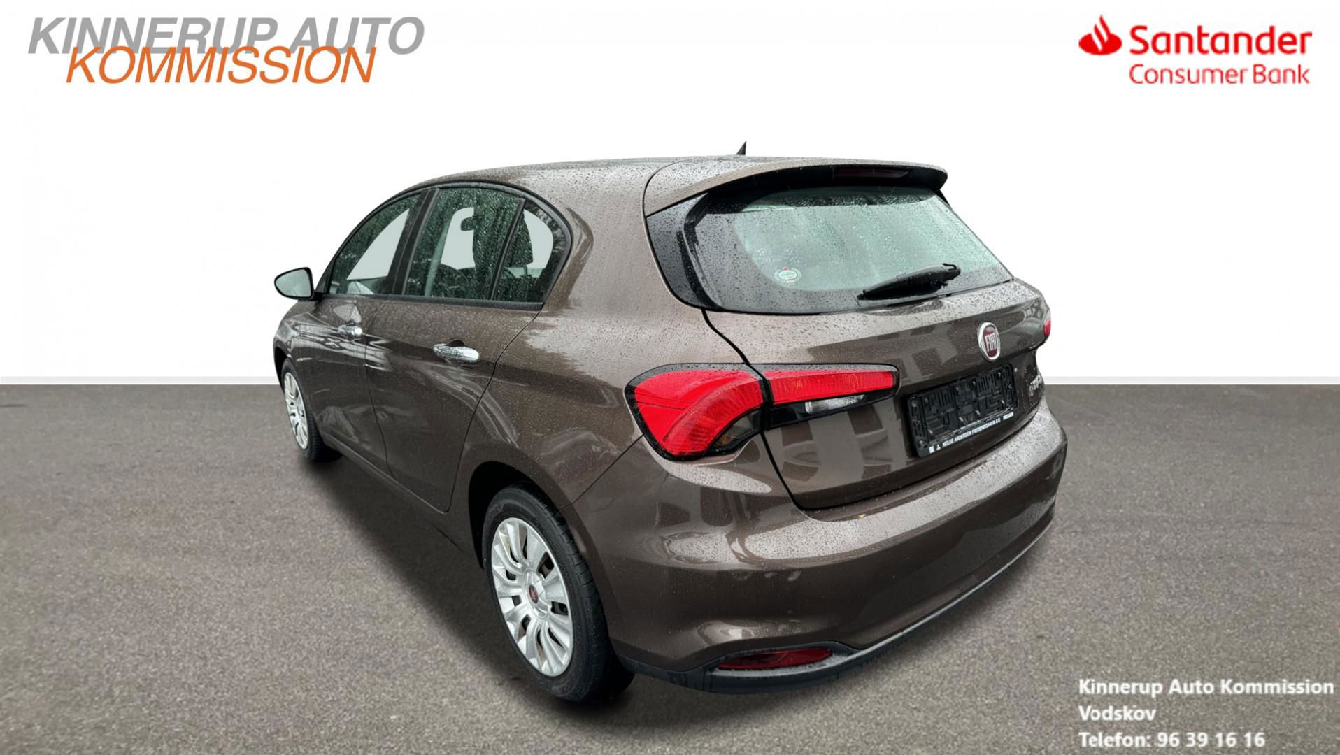 Billede af Fiat Tipo 1,3 MJT Easy 95HK 5d 6g
