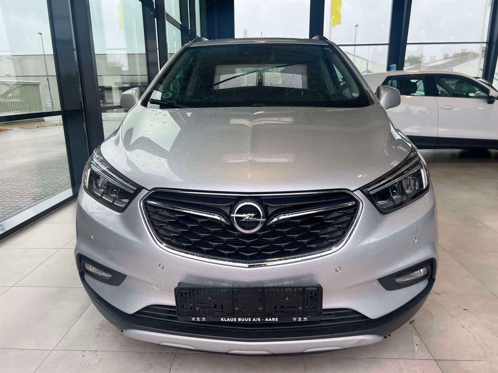 Billede af Opel Mokka X 1,4 Turbo Innovation 140HK 5d 6g Aut.