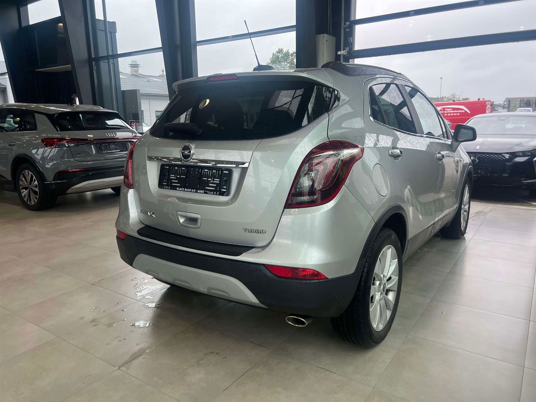 Billede af Opel Mokka X 1,4 Turbo Innovation 140HK 5d 6g Aut.