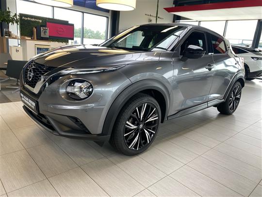 Nissan Juke 1,0 Dig-T Tekna DCT 117HK 5d 7g Aut.