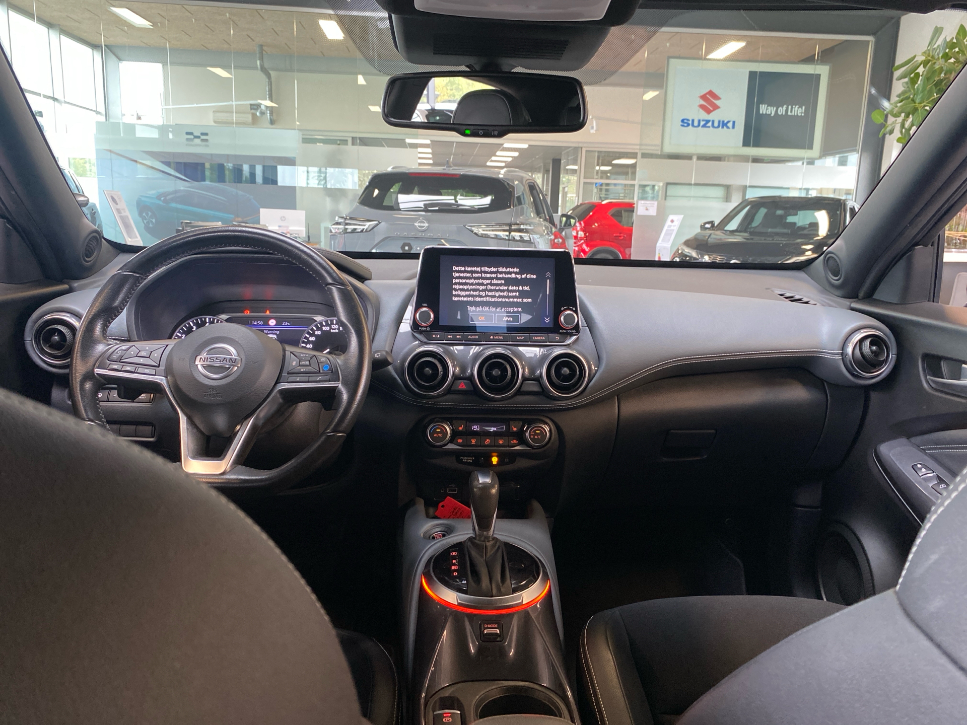 Billede af Nissan Juke 1,0 Dig-T Tekna DCT 117HK 5d 7g Aut.