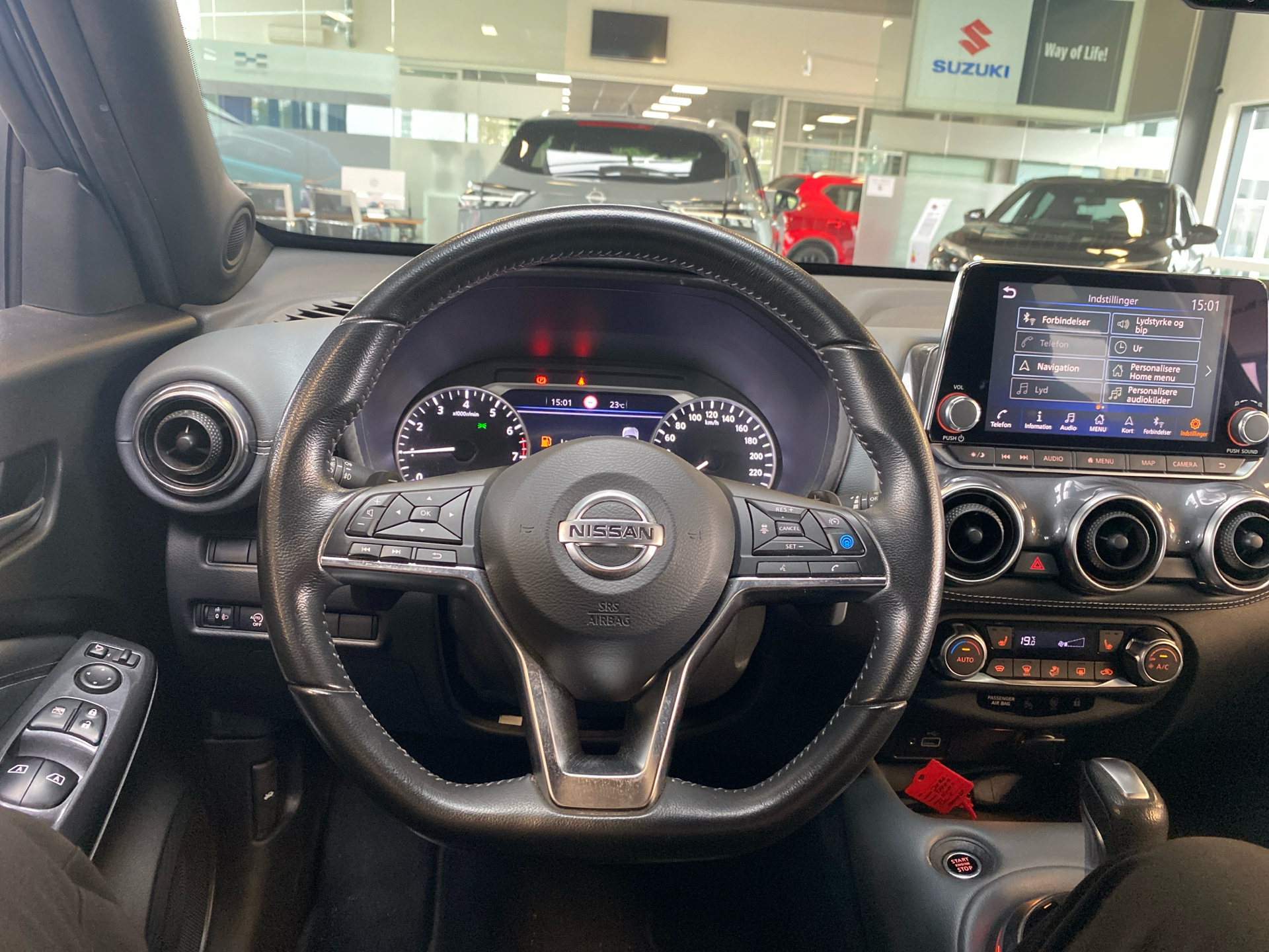 Billede af Nissan Juke 1,0 Dig-T Tekna DCT 117HK 5d 7g Aut.