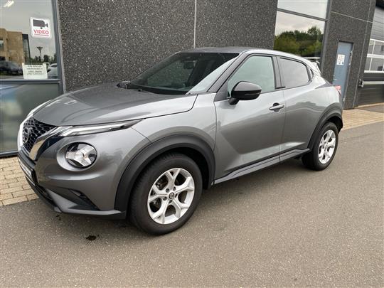 Nissan Juke 1,0 Dig-T N-Connecta 114HK 5d 6g