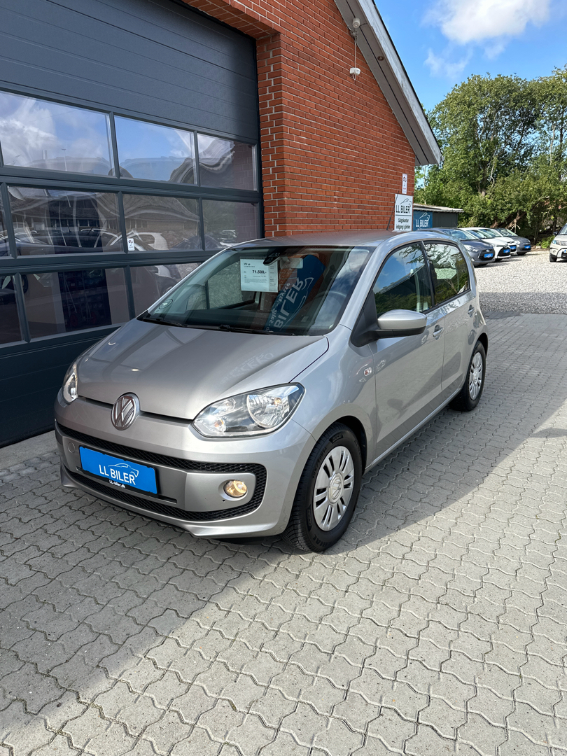 Billede af VW up 1,0 FSI BMT Move 75HK 5d