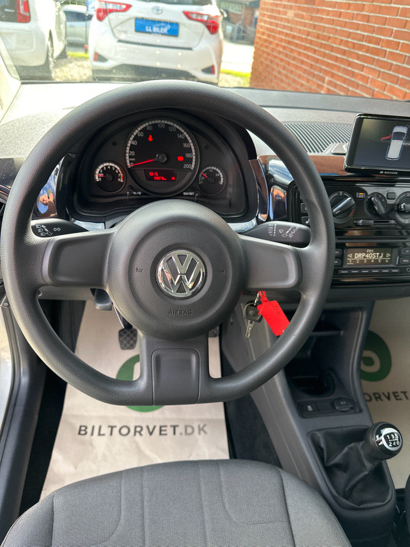 Billede af VW up 1,0 FSI BMT Move 75HK 5d