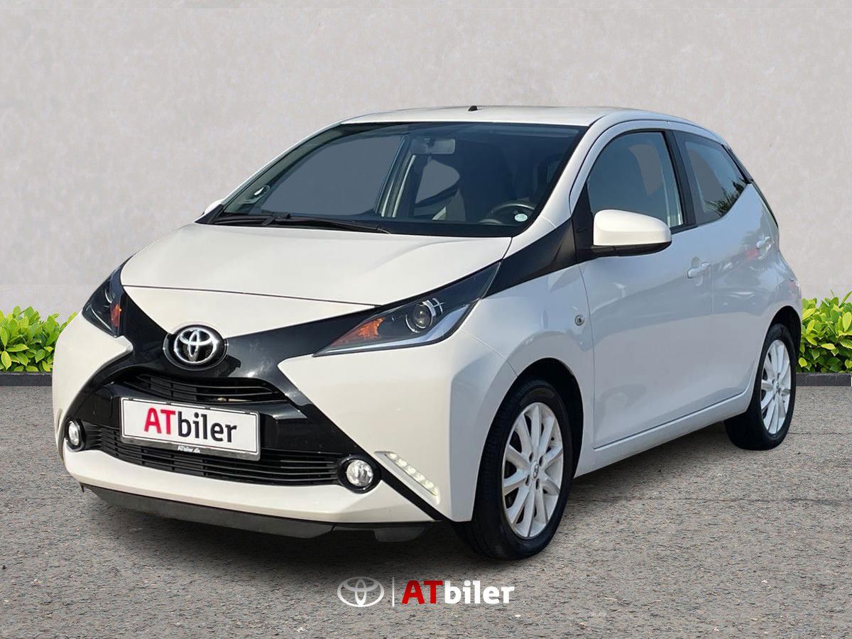 Billede af Toyota Aygo 1,0 VVT-I X-Touch 69HK 5d