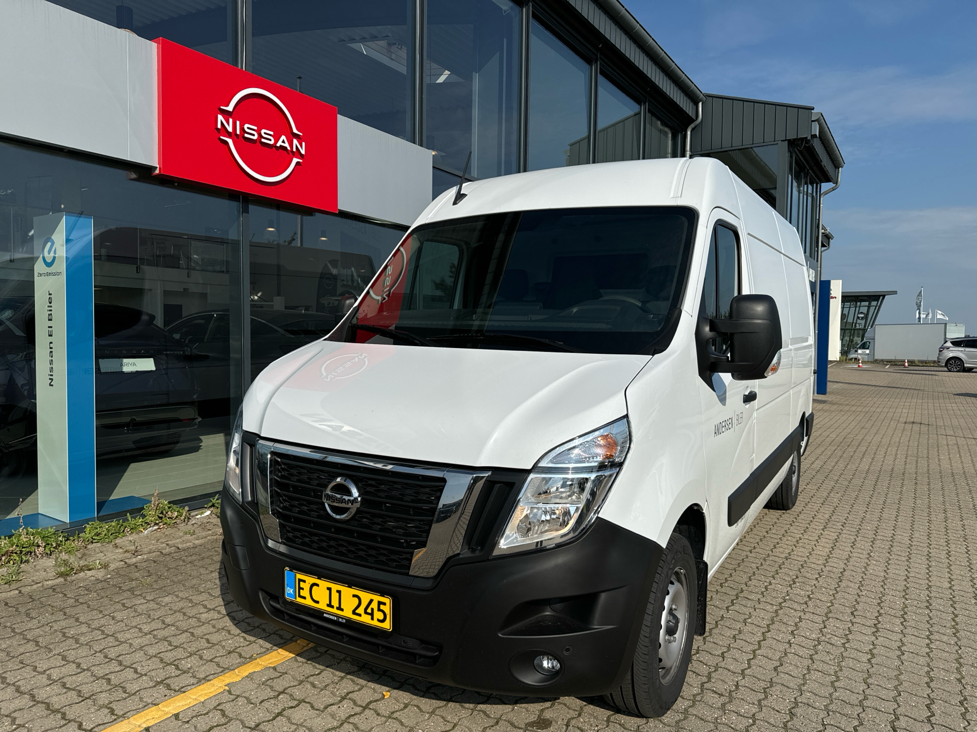 Billede af Nissan Interstar L2H2 2,3 DCi N-Connecta 150HK Van 6g