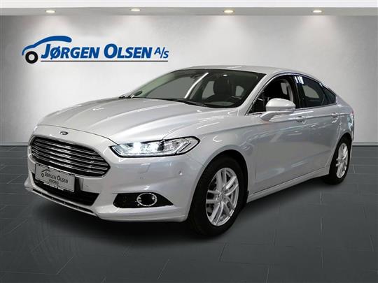 Ford Mondeo 1,5 EcoBoost Titanium Attack 165HK 5d 6g