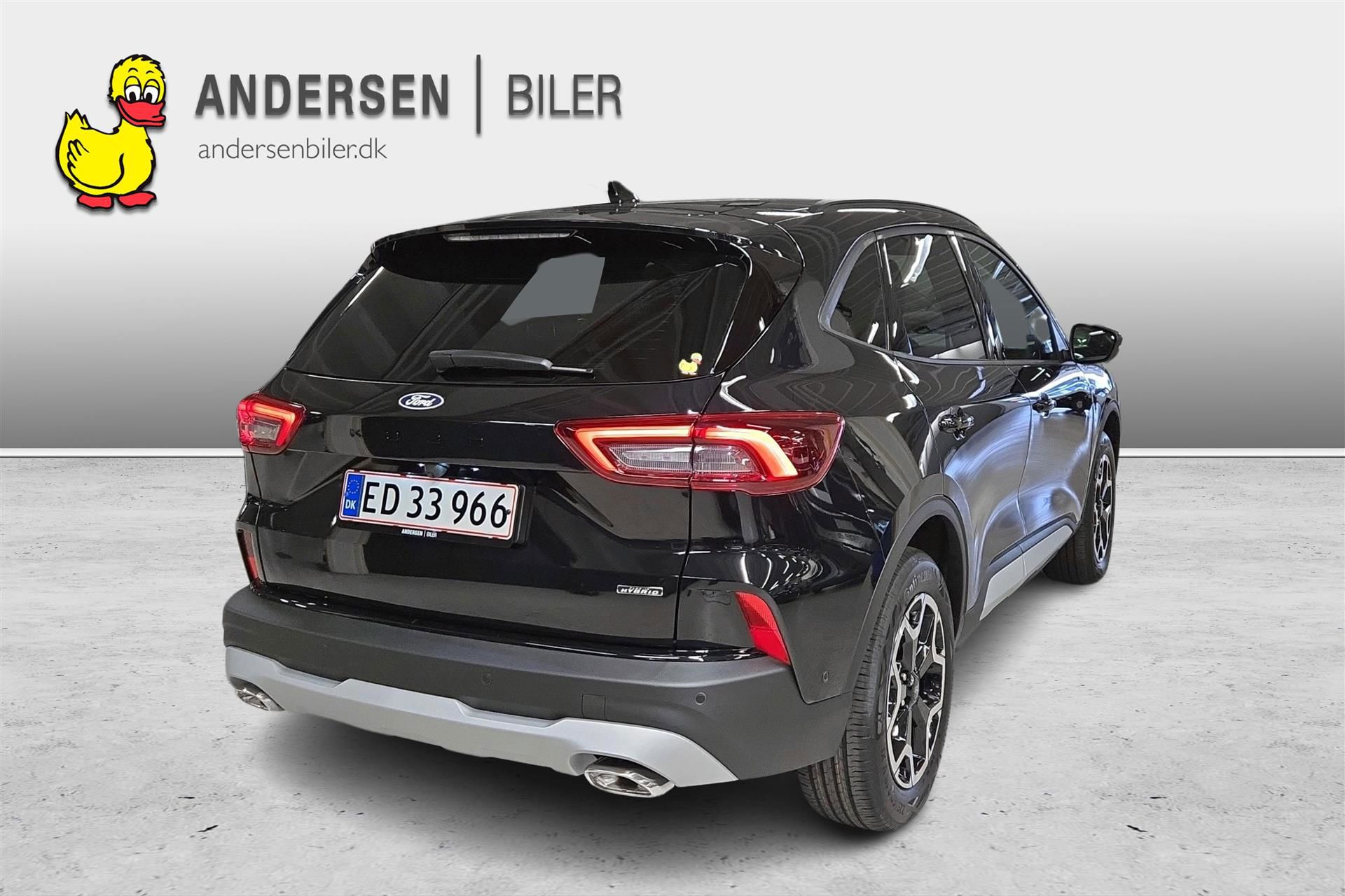 Billede af Ford Kuga 2,5 Plugin-hybrid Active X CVT 243HK 5d Aut.