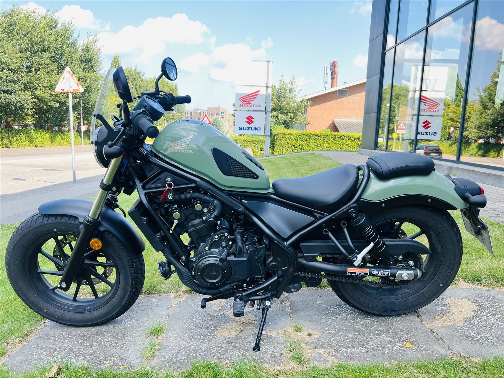 Billede af Honda CMX 500  Rebel 