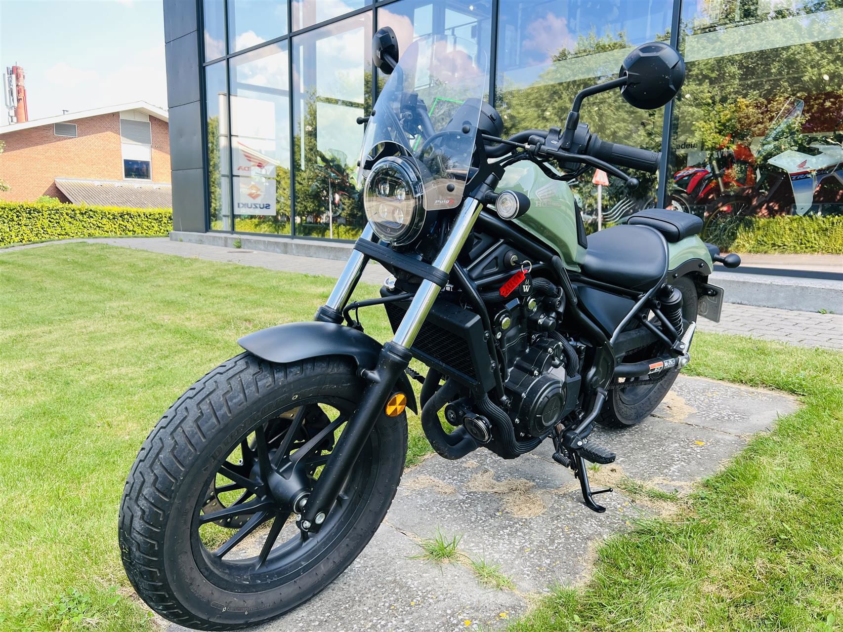 Billede af Honda CMX 500  Rebel 