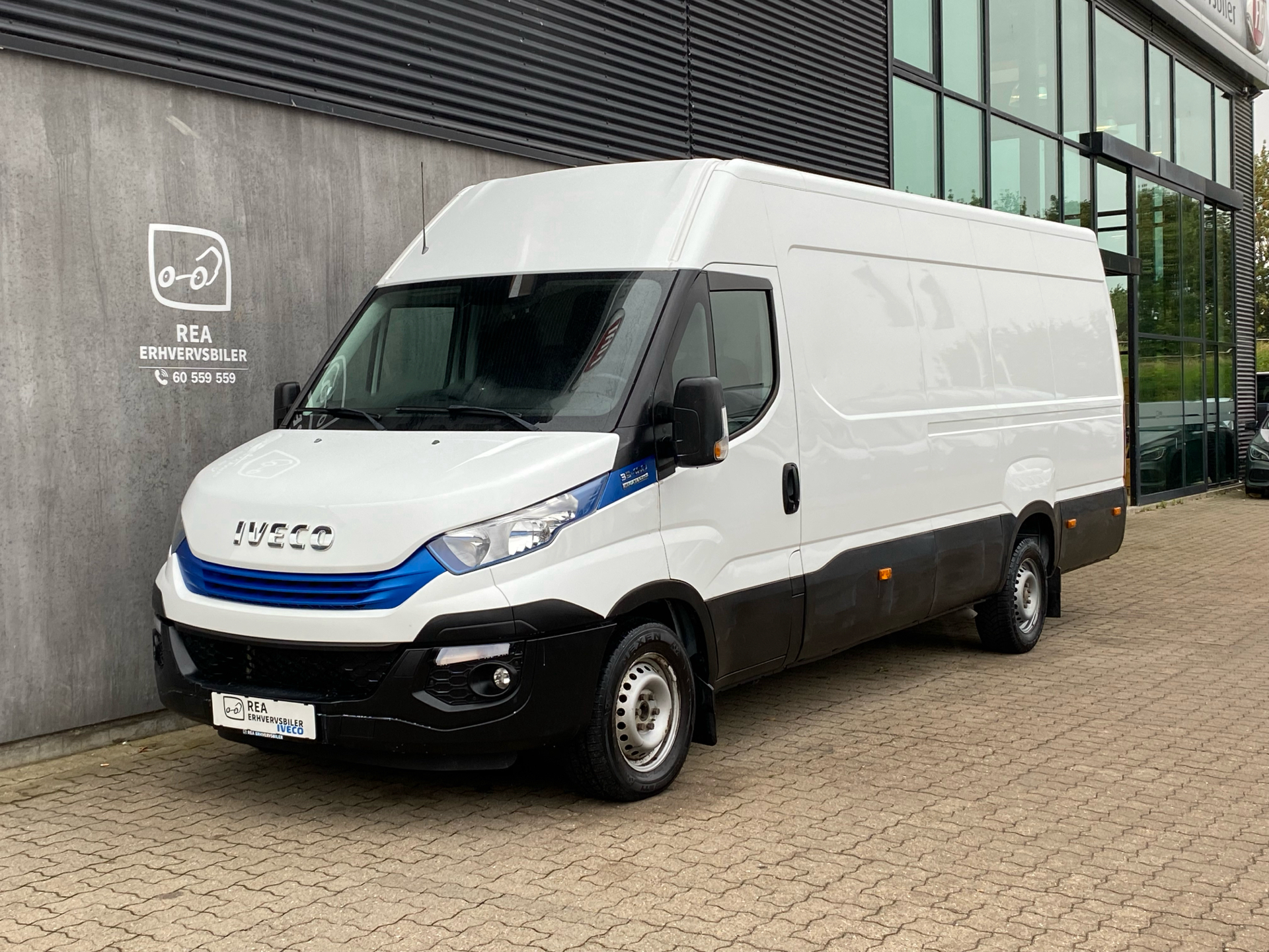 Billede af Iveco Daily 35S16 16m3 2,3 D 156HK Van 8g Aut.