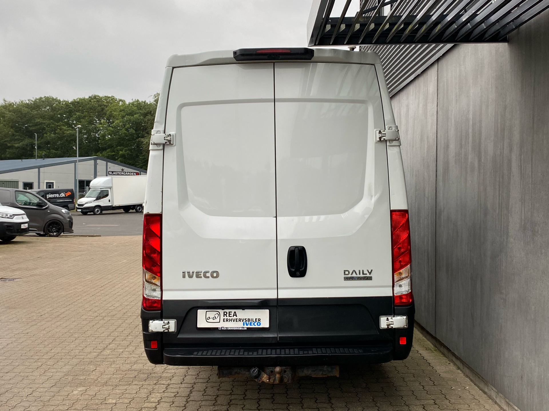 Billede af Iveco Daily 35S16 16m3 2,3 D 156HK Van 8g Aut.