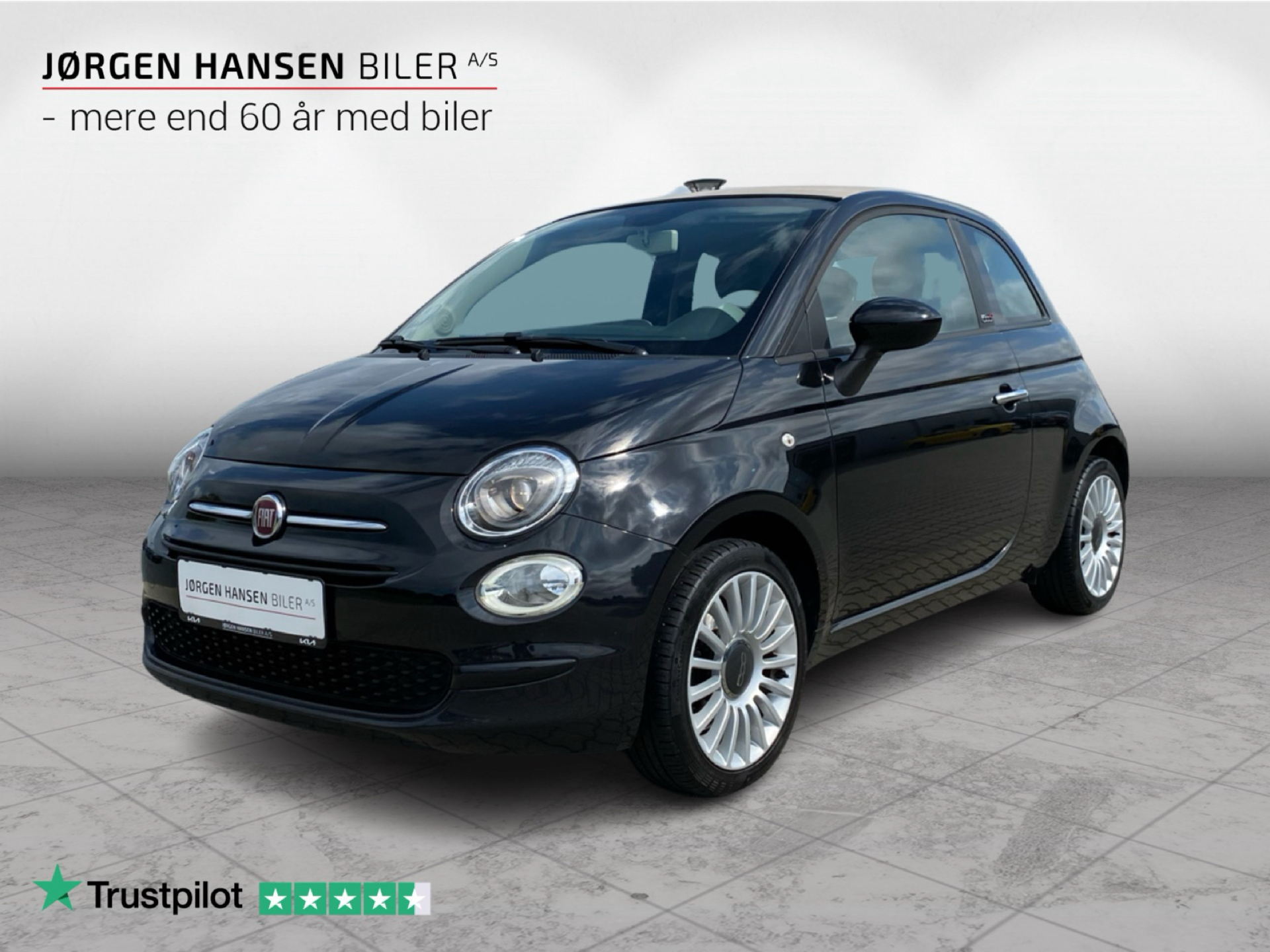 Billede af Fiat 500C 0,9 TwinAir Collezione Start & Stop 80HK Cabr.