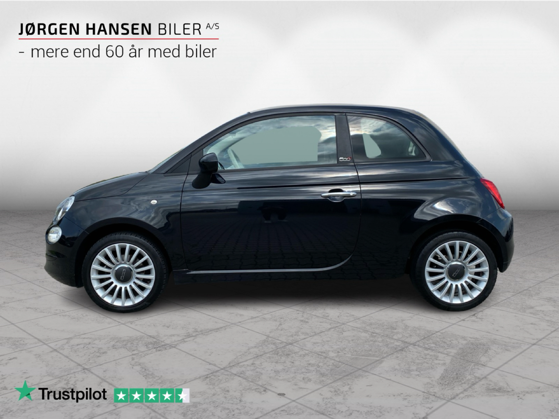 Billede af Fiat 500C 0,9 TwinAir Collezione Start & Stop 80HK Cabr.