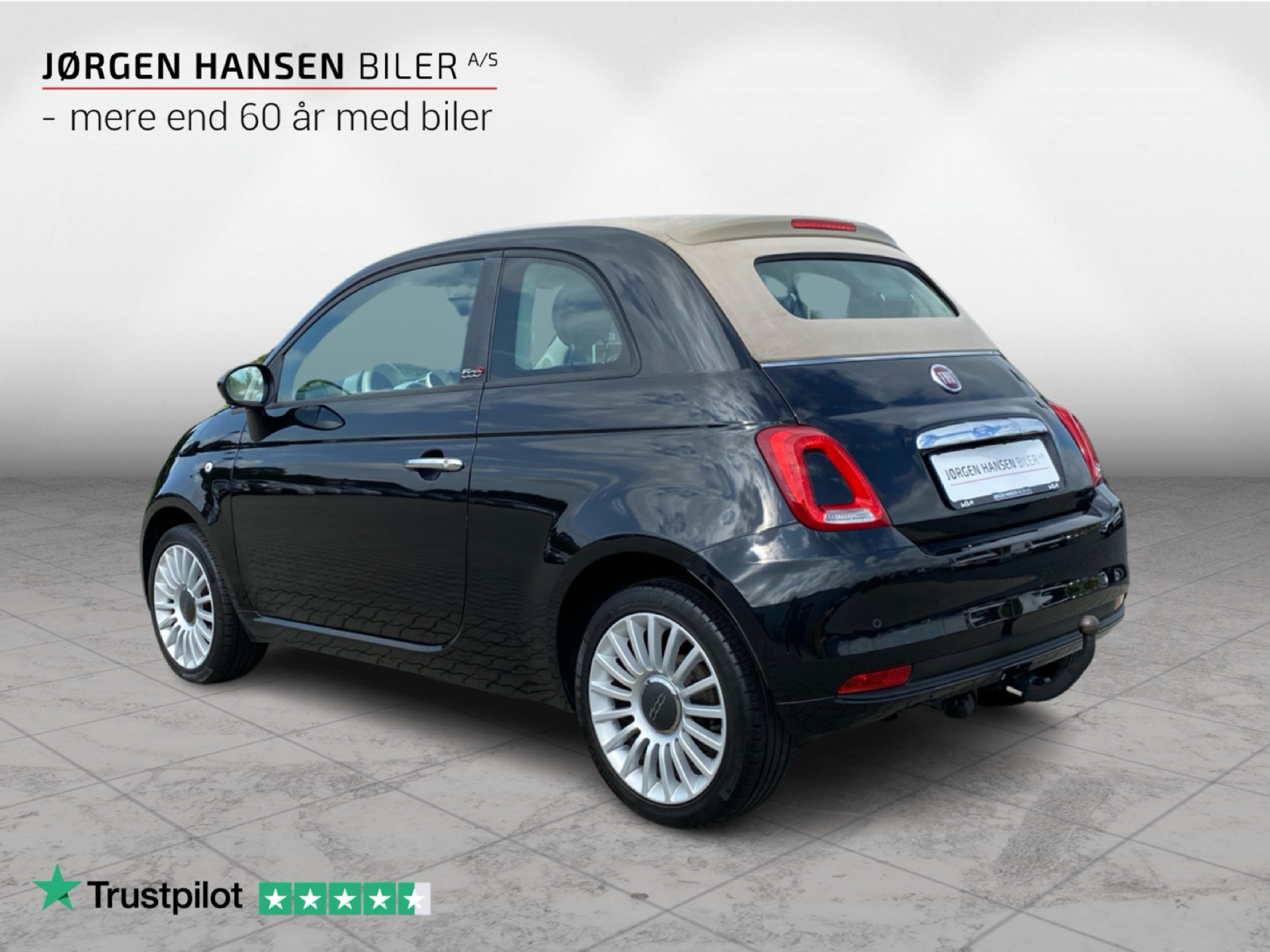 Billede af Fiat 500C 0,9 TwinAir Collezione Start & Stop 80HK Cabr.