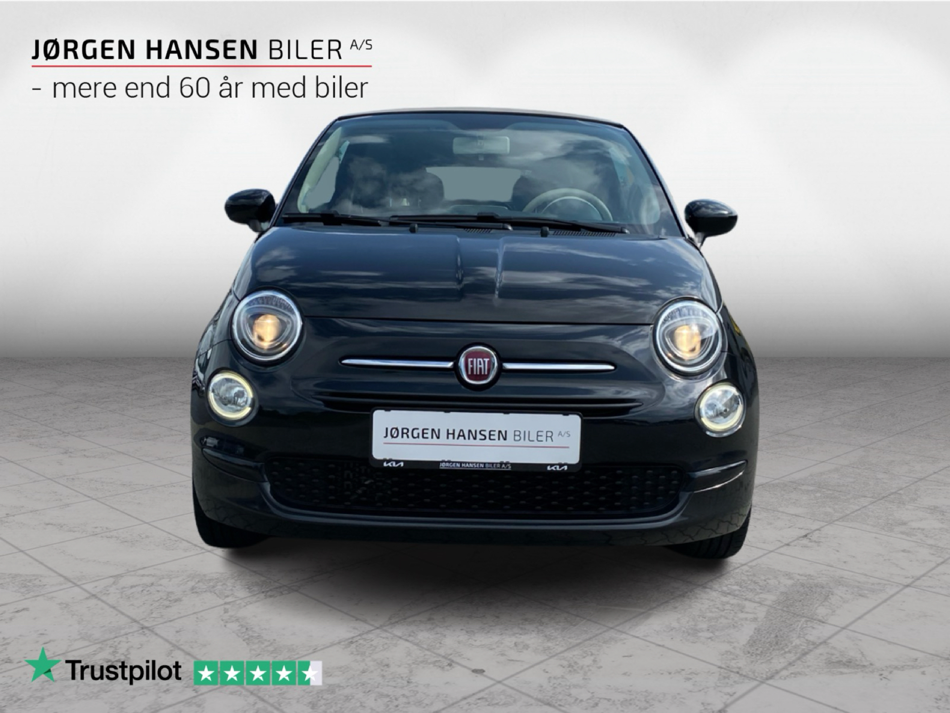 Billede af Fiat 500C 0,9 TwinAir Collezione Start & Stop 80HK Cabr.