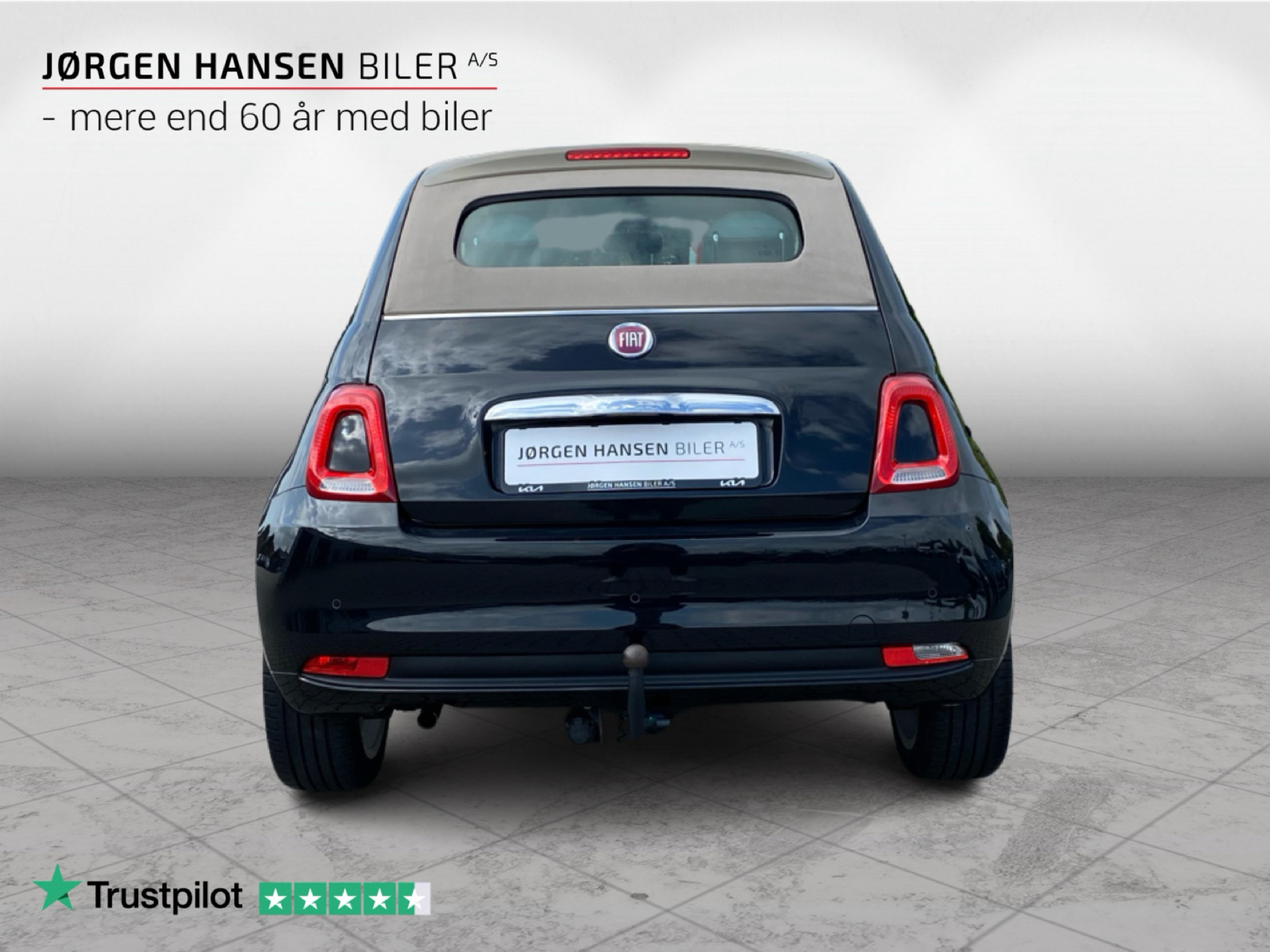 Billede af Fiat 500C 0,9 TwinAir Collezione Start & Stop 80HK Cabr.