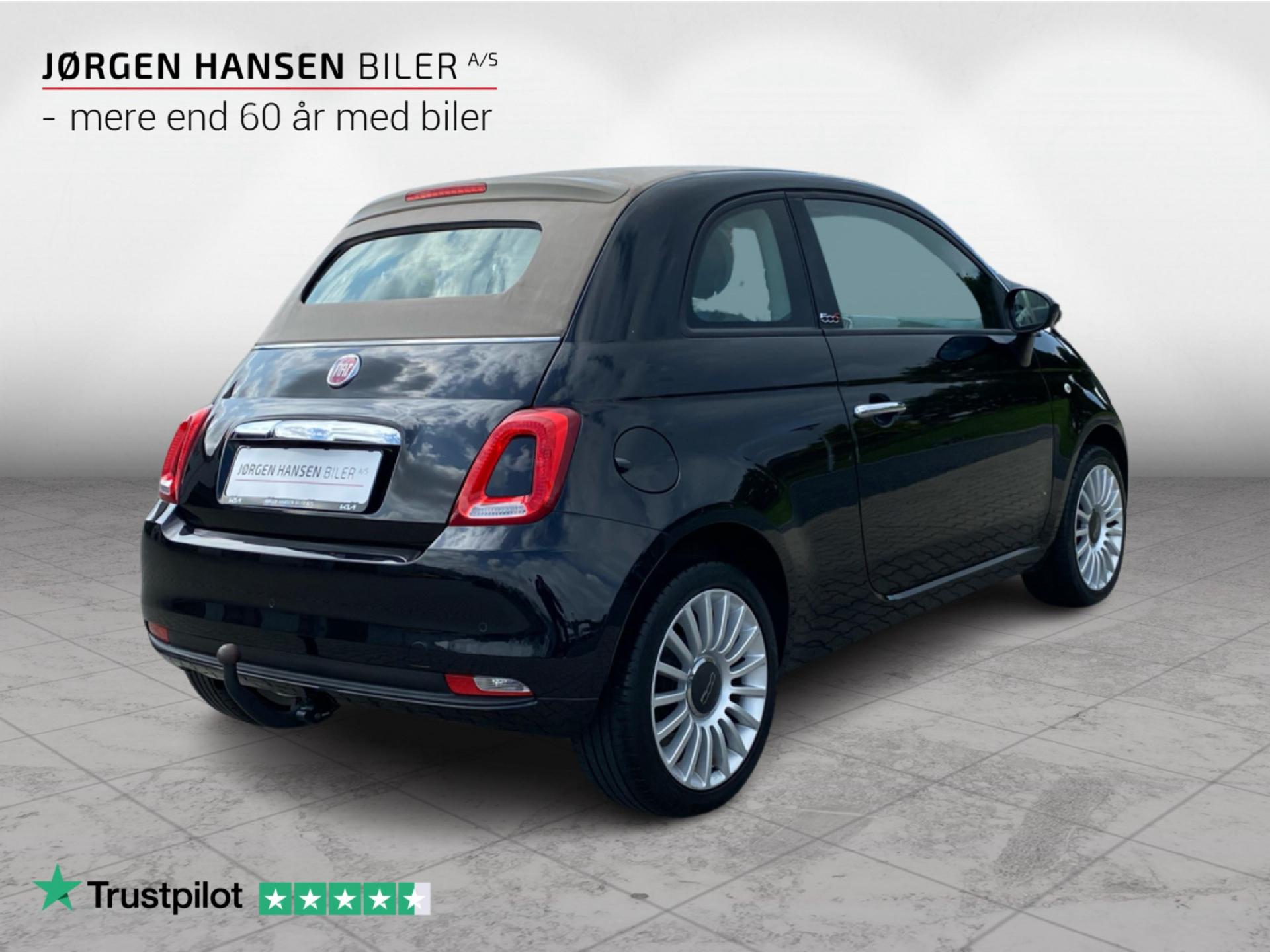 Billede af Fiat 500C 0,9 TwinAir Collezione Start & Stop 80HK Cabr.