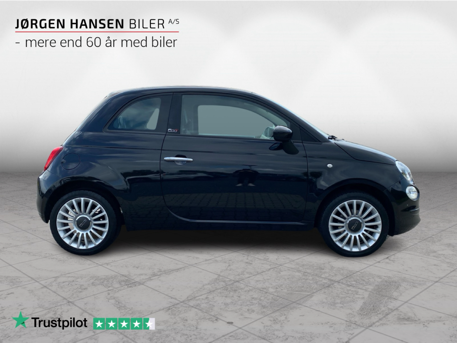 Billede af Fiat 500C 0,9 TwinAir Collezione Start & Stop 80HK Cabr.