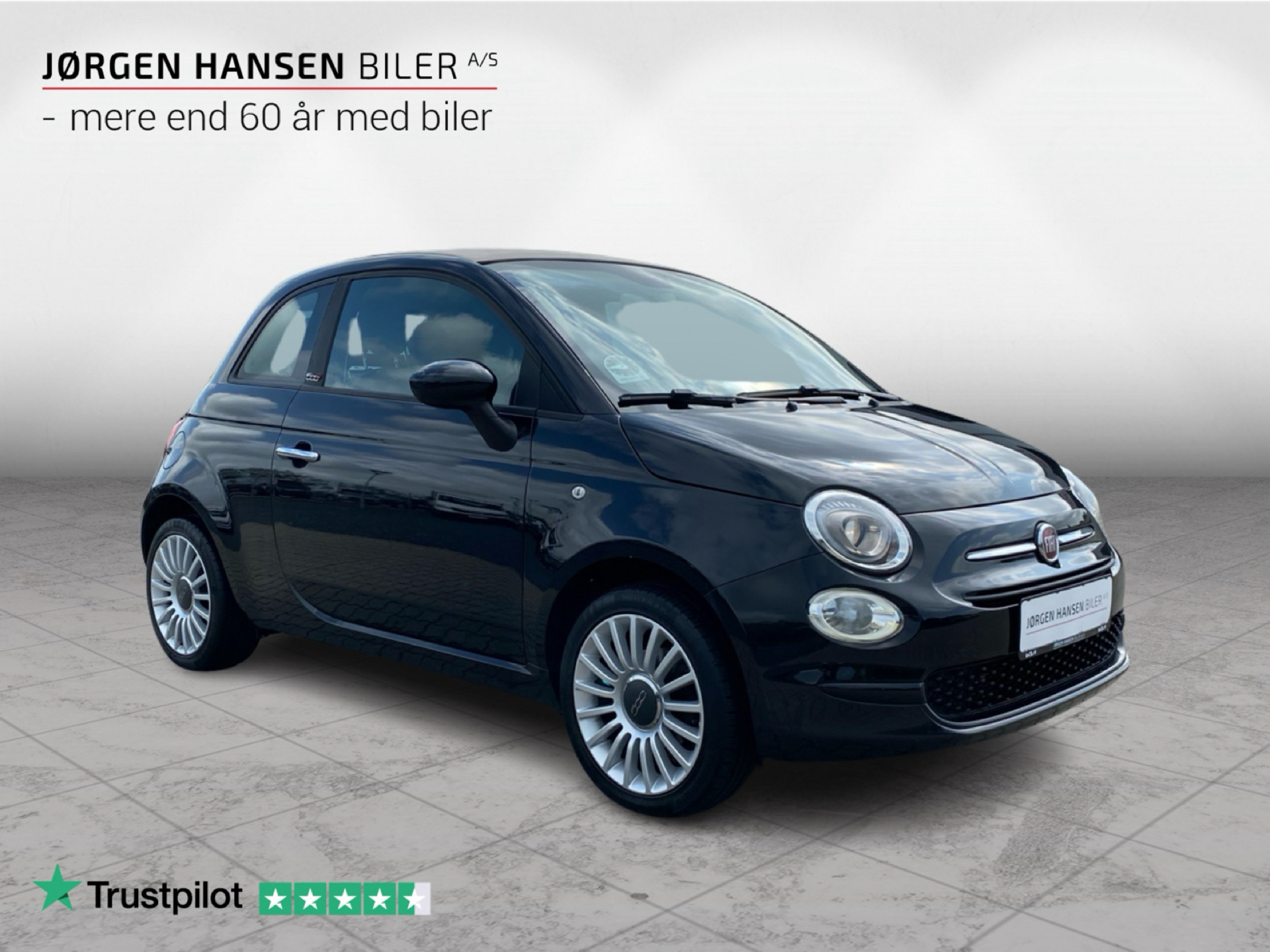 Billede af Fiat 500C 0,9 TwinAir Collezione Start & Stop 80HK Cabr.