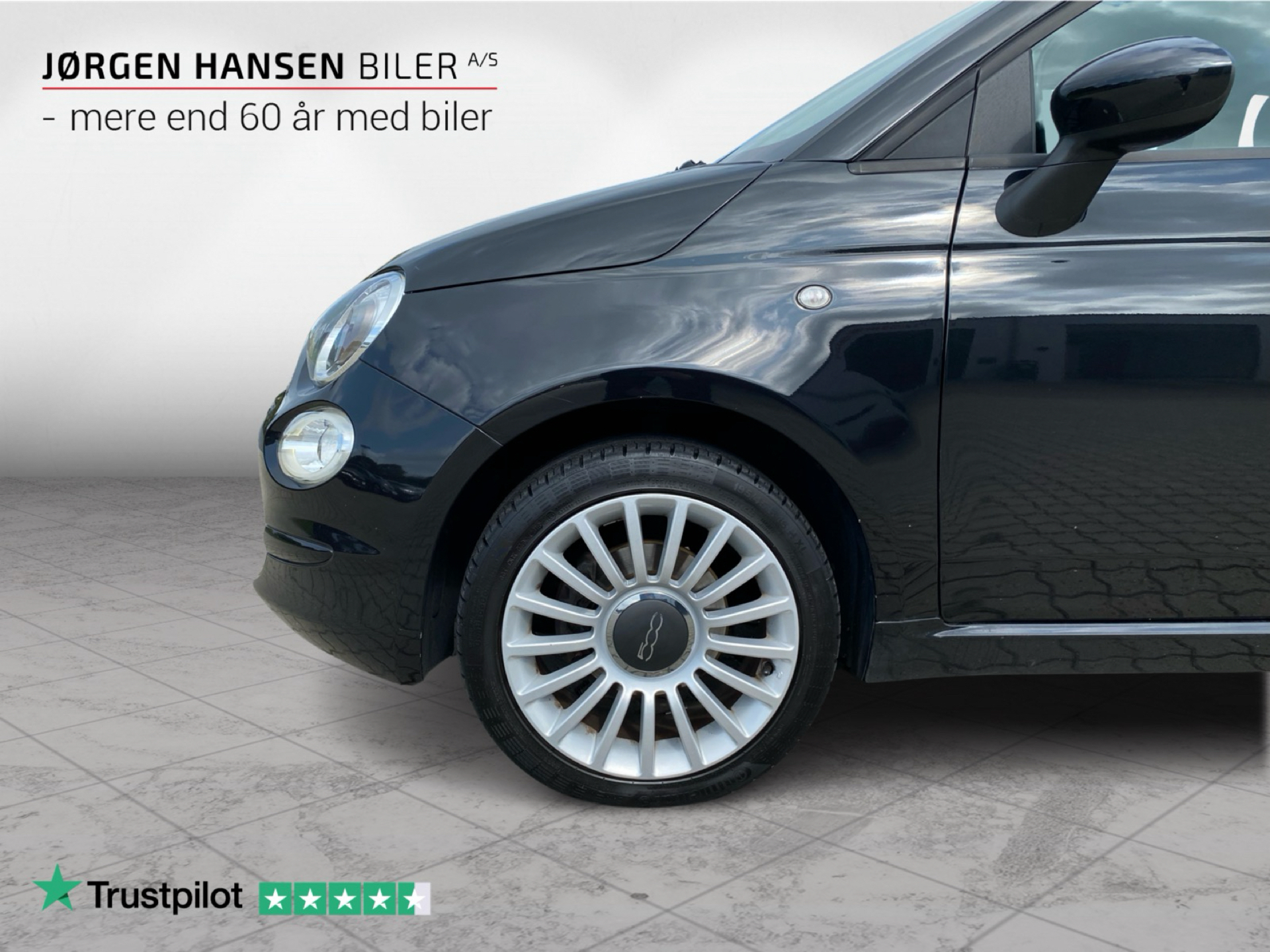 Billede af Fiat 500C 0,9 TwinAir Collezione Start & Stop 80HK Cabr.