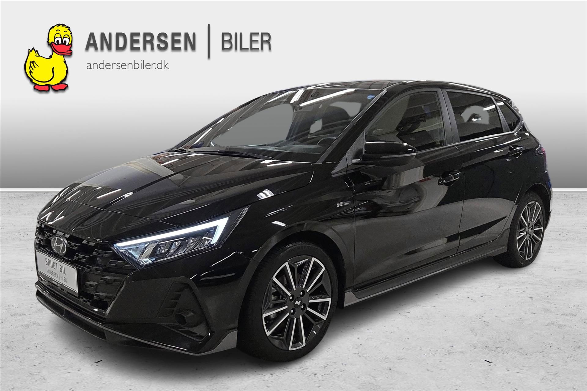 Billede af Hyundai i20 1,0 T-GDI N-Line DCT 100HK 5d 7g Aut.