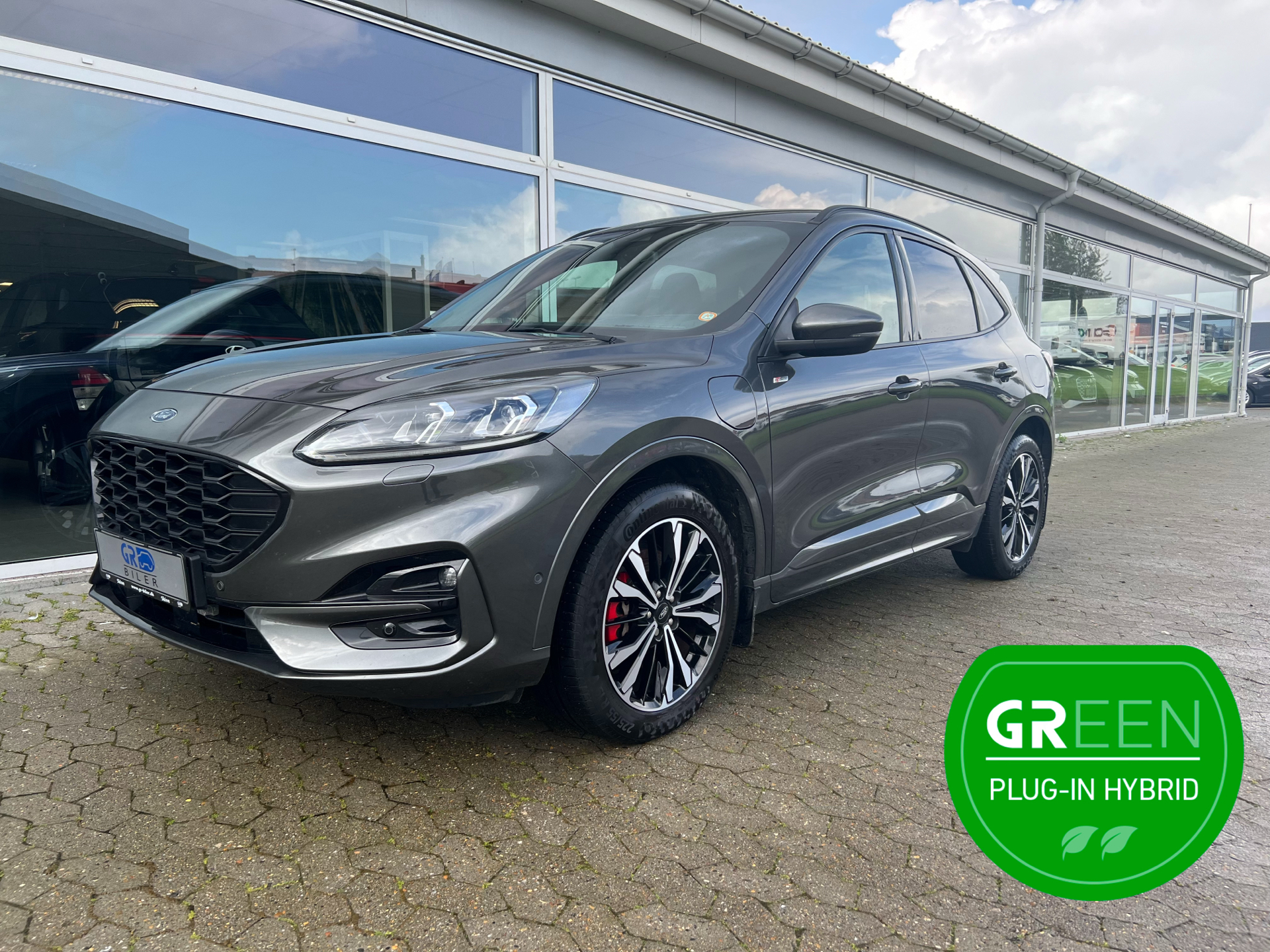 Billede af Ford Kuga 2,5 Plugin-hybrid ST-Line X CVT 225HK 5d Trinl. Gear