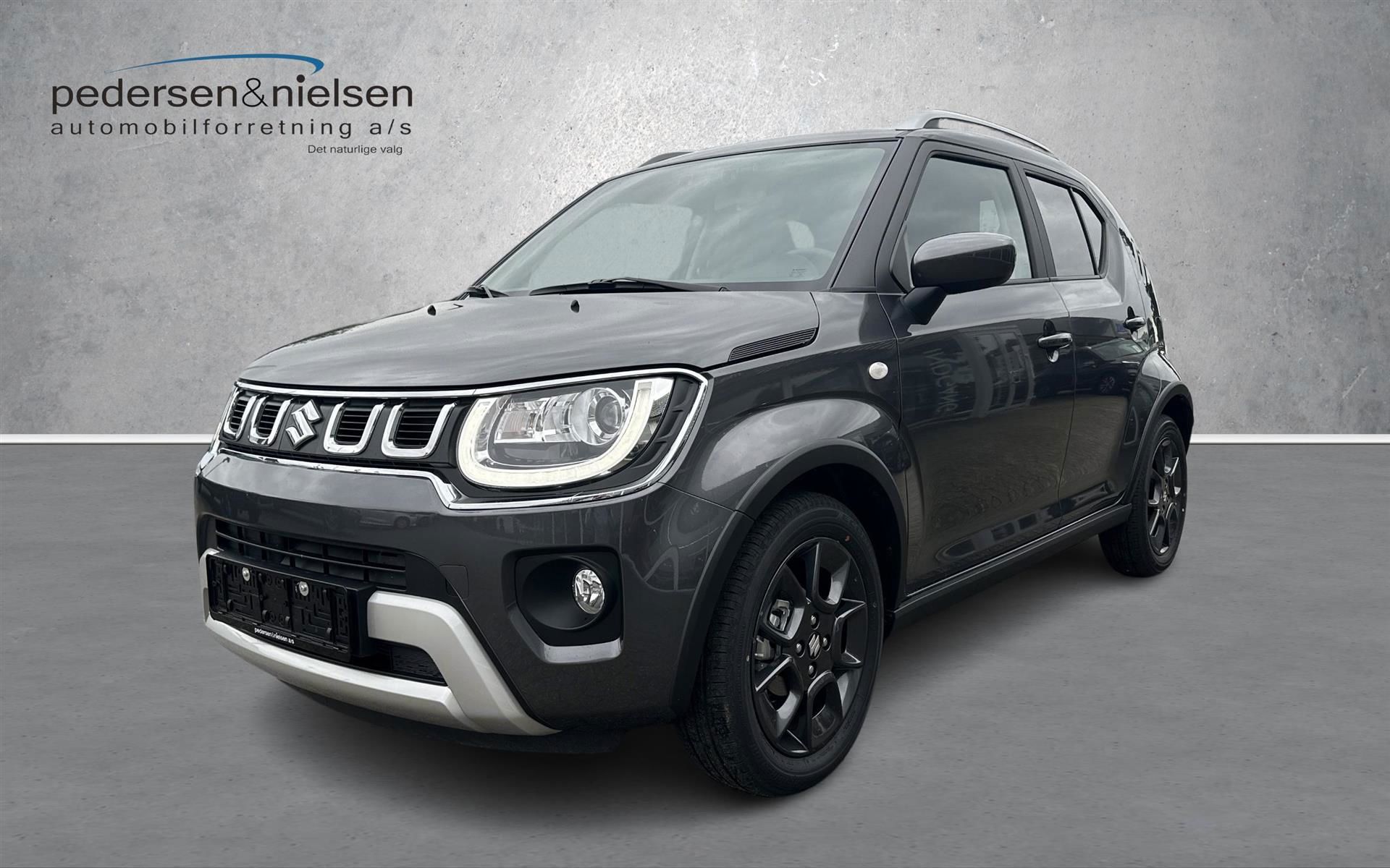 Billede af Suzuki Ignis 1,2 Dualjet  Mild hybrid Active AEB Hybrid CVT 83HK 5d Aut.