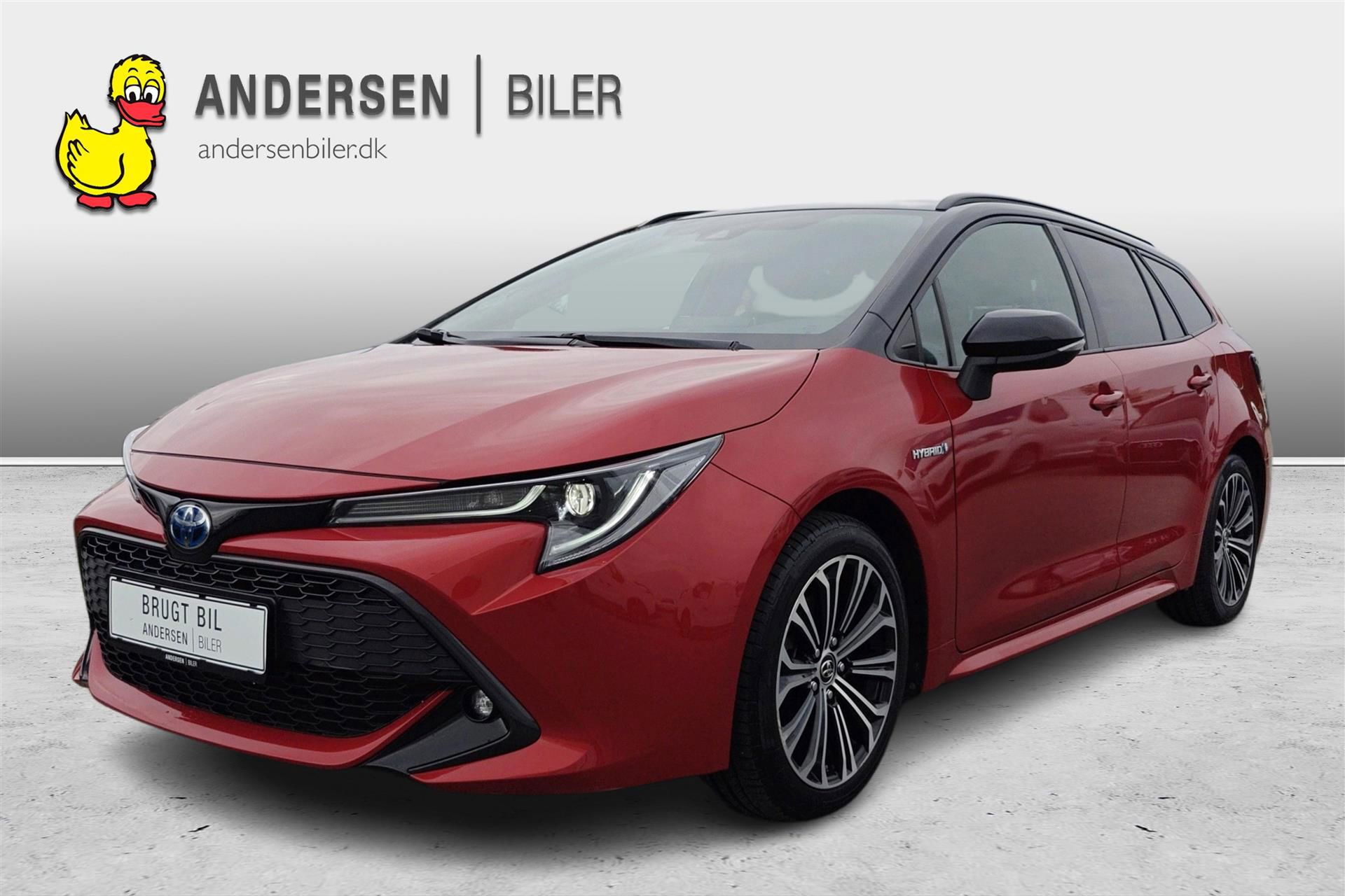 Billede af Toyota Corolla Touring Sports 1,8 Hybrid H3 Premium E-CVT 122HK Stc Trinl. Gear