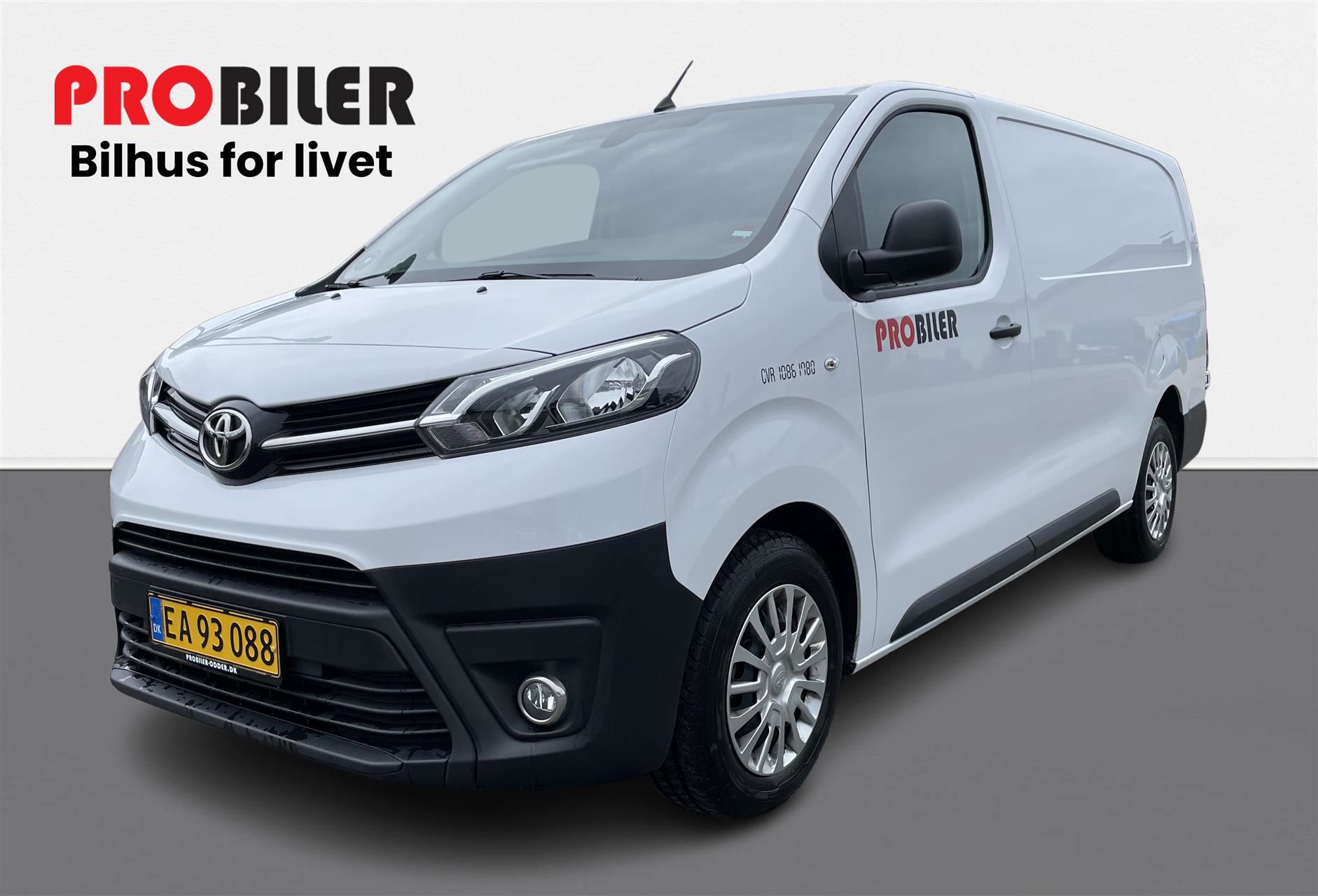 Billede af Toyota Proace Long 2,0 D Comfort Master 144HK Van 8g Aut.