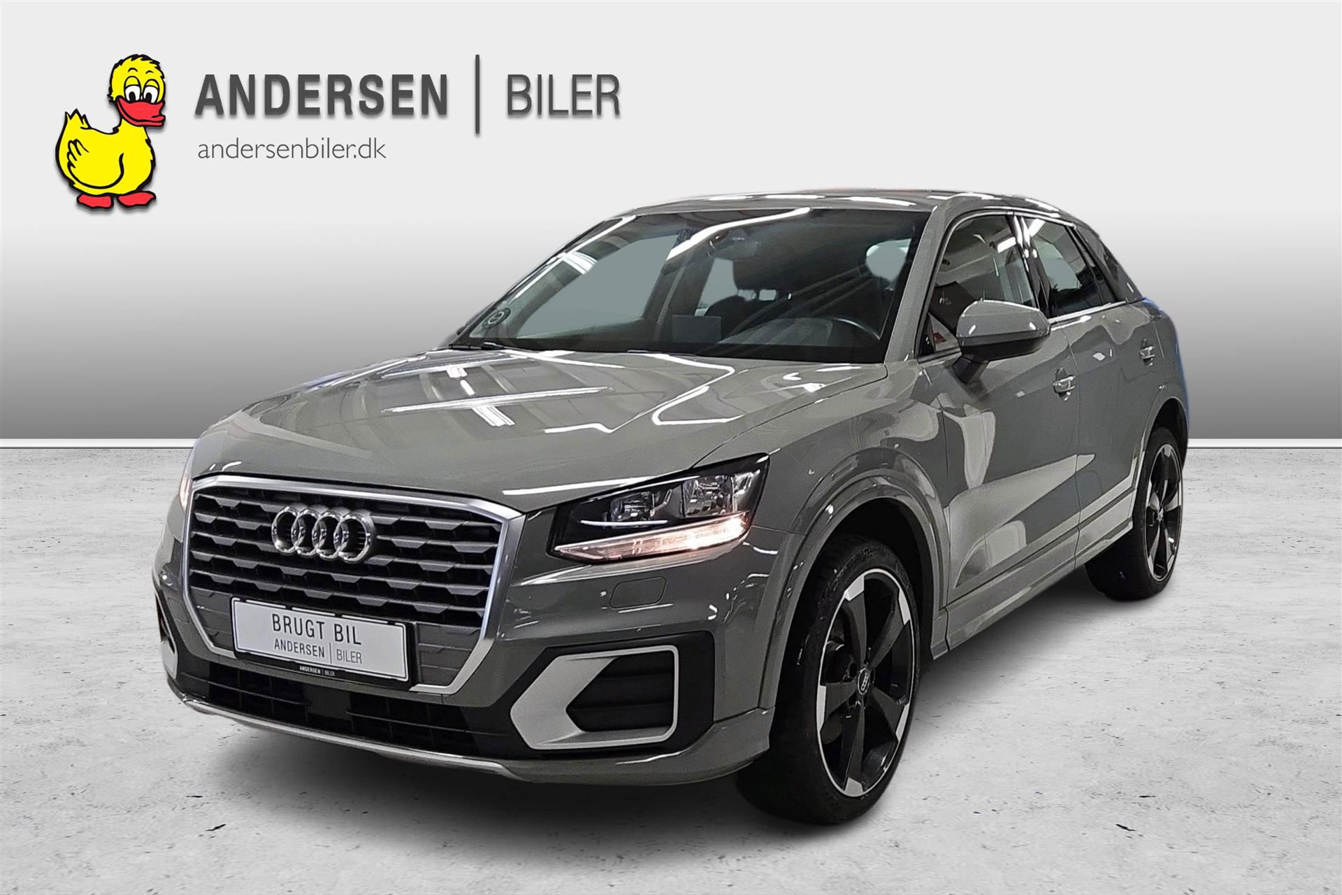 Billede af Audi Q2 1,4 TFSI Sport S Tronic 150HK 5d 7g Aut.