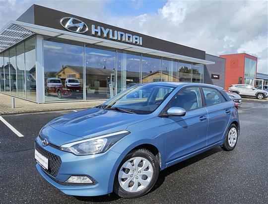 Hyundai i20 1,25 Spring 84HK 5d