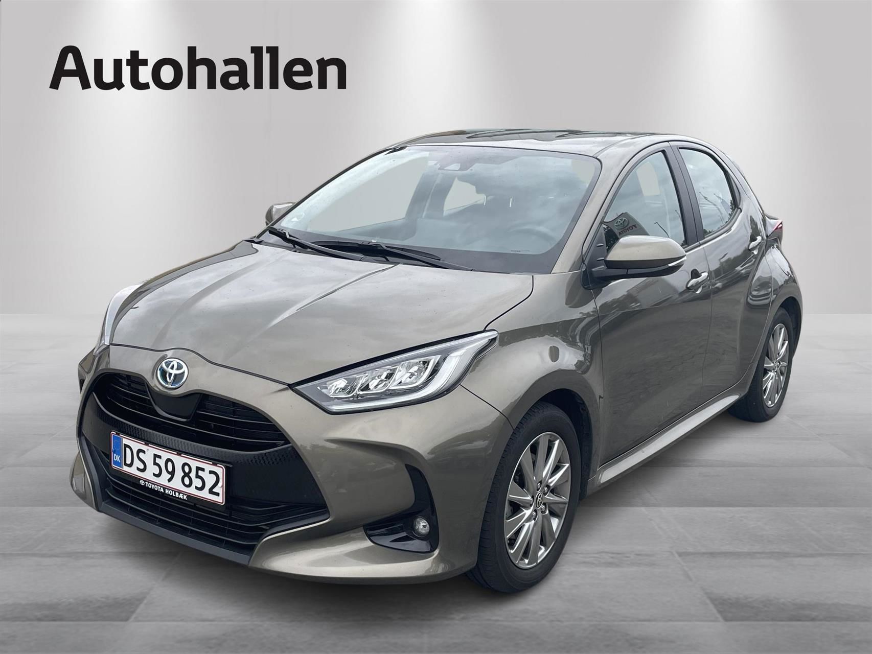 Billede af Toyota Yaris 1,5 Hybrid Active Technology 116HK 5d Trinl. Gear