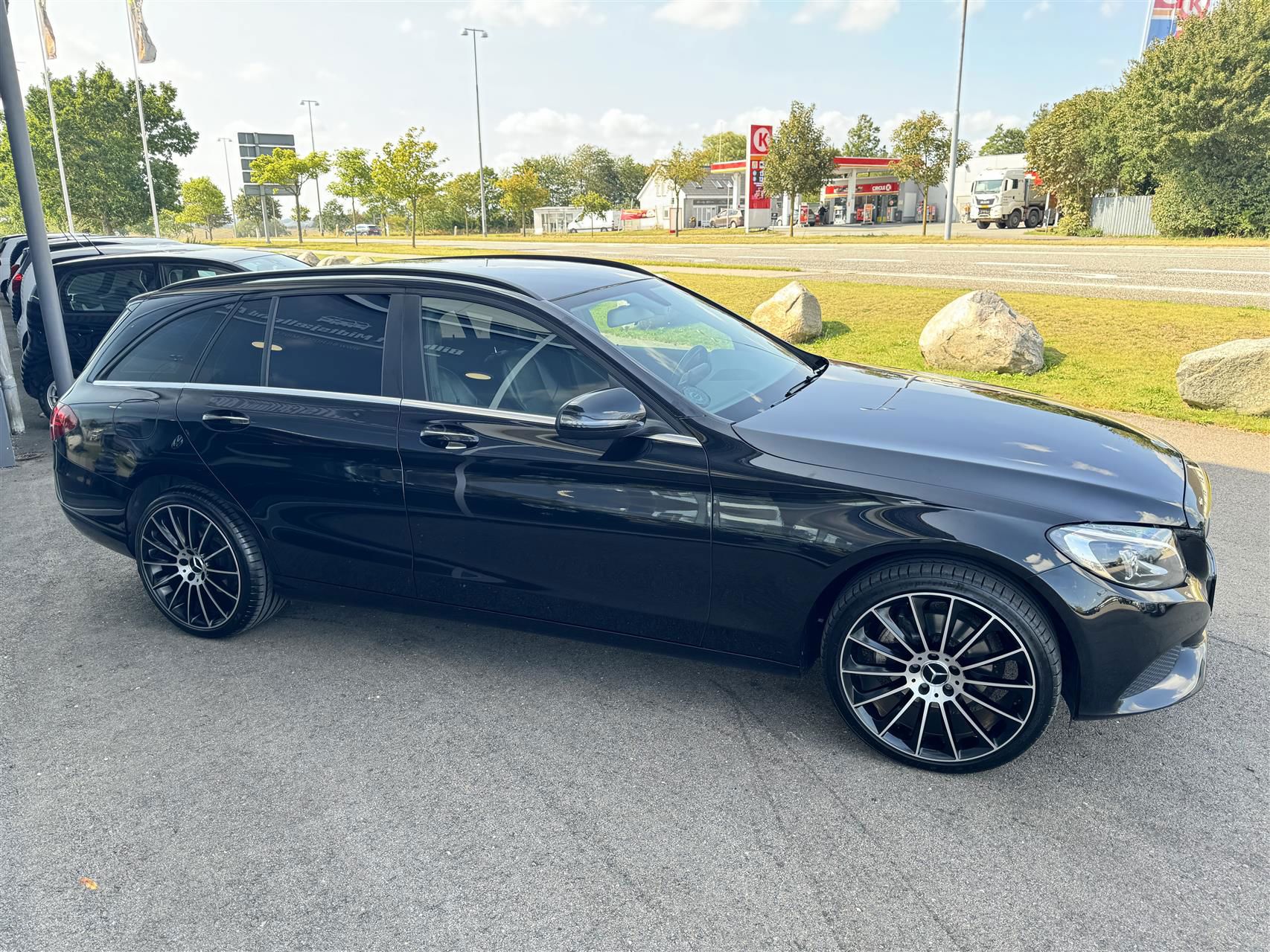 Billede af Mercedes-Benz C200 T 2,0 7G-Tronic Plus 184HK Stc Aut.