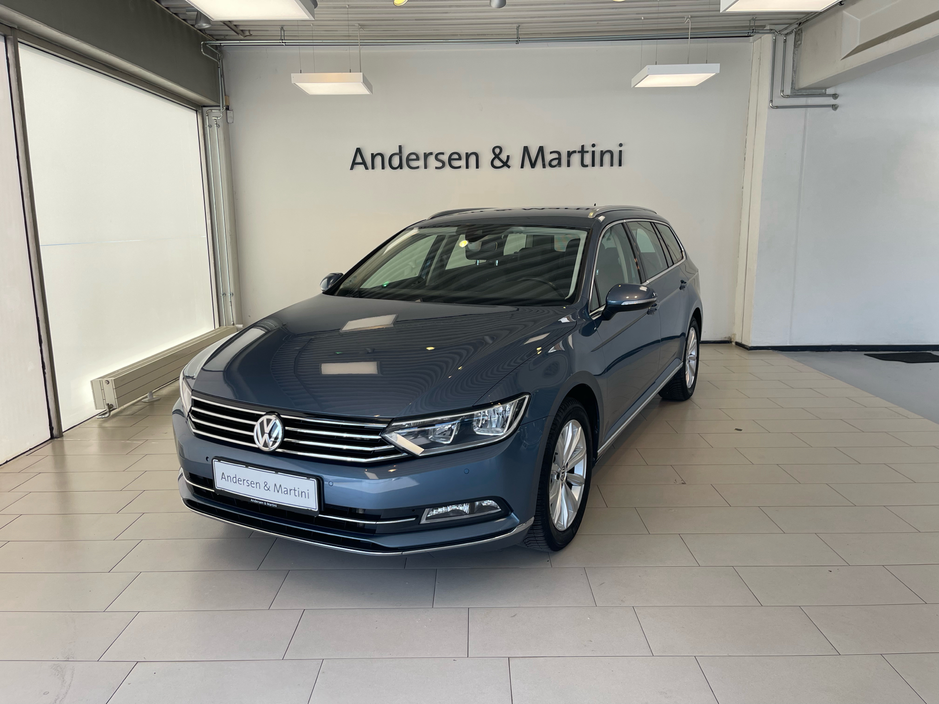 Billede af VW Passat Variant 1,8 TSI BMT Highline DSG 180HK Stc 7g Aut.