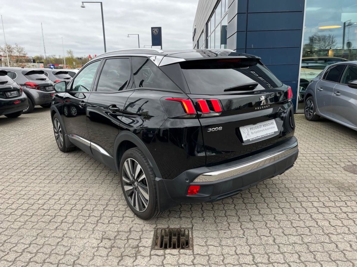 Billede af Peugeot 3008 1,2 PureTech Allure LTD EAT8 130HK 5d 8g Aut.