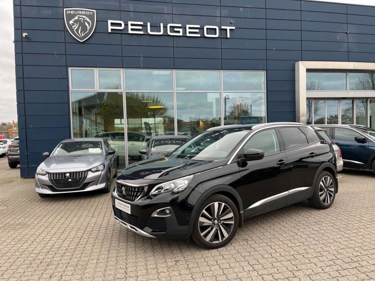 Billede af Peugeot 3008 1,2 PureTech Allure LTD EAT8 130HK 5d 8g Aut.