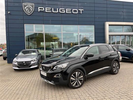 Peugeot 3008 1,2 PureTech Allure LTD EAT8 130HK 5d 8g Aut.