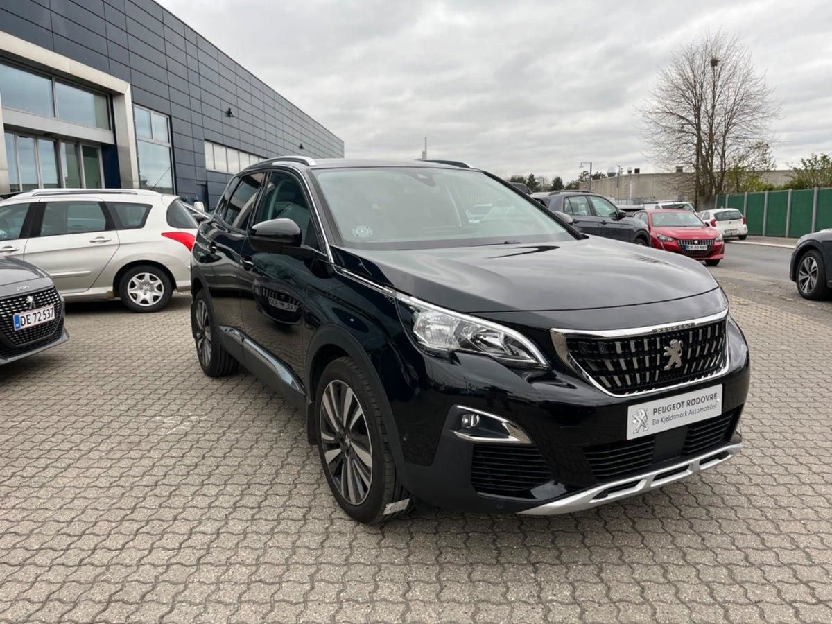 Billede af Peugeot 3008 1,2 PureTech Allure LTD EAT8 130HK 5d 8g Aut.