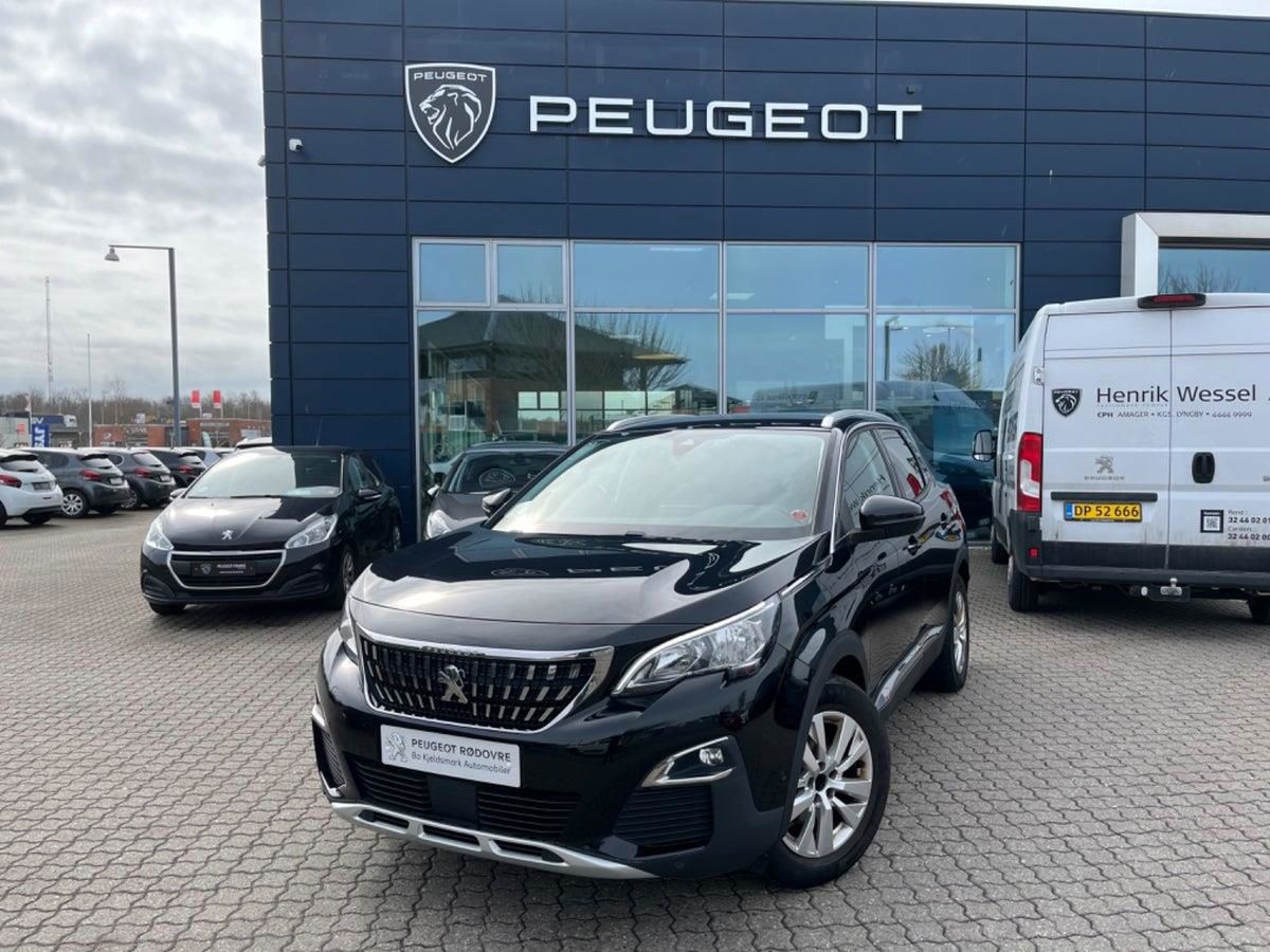 Billede af Peugeot 3008 1,6 BlueHDi Allure 120HK 5d 6g