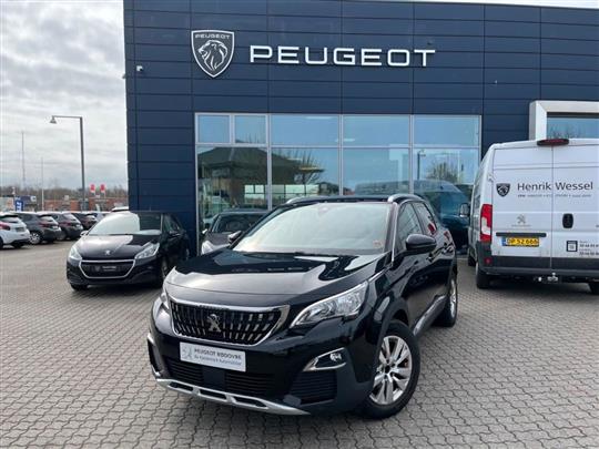 Peugeot 3008 1,6 BlueHDi Allure 120HK 5d 6g