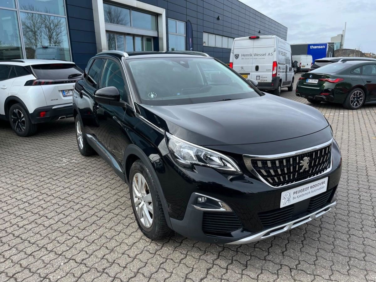 Billede af Peugeot 3008 1,6 BlueHDi Allure 120HK 5d 6g