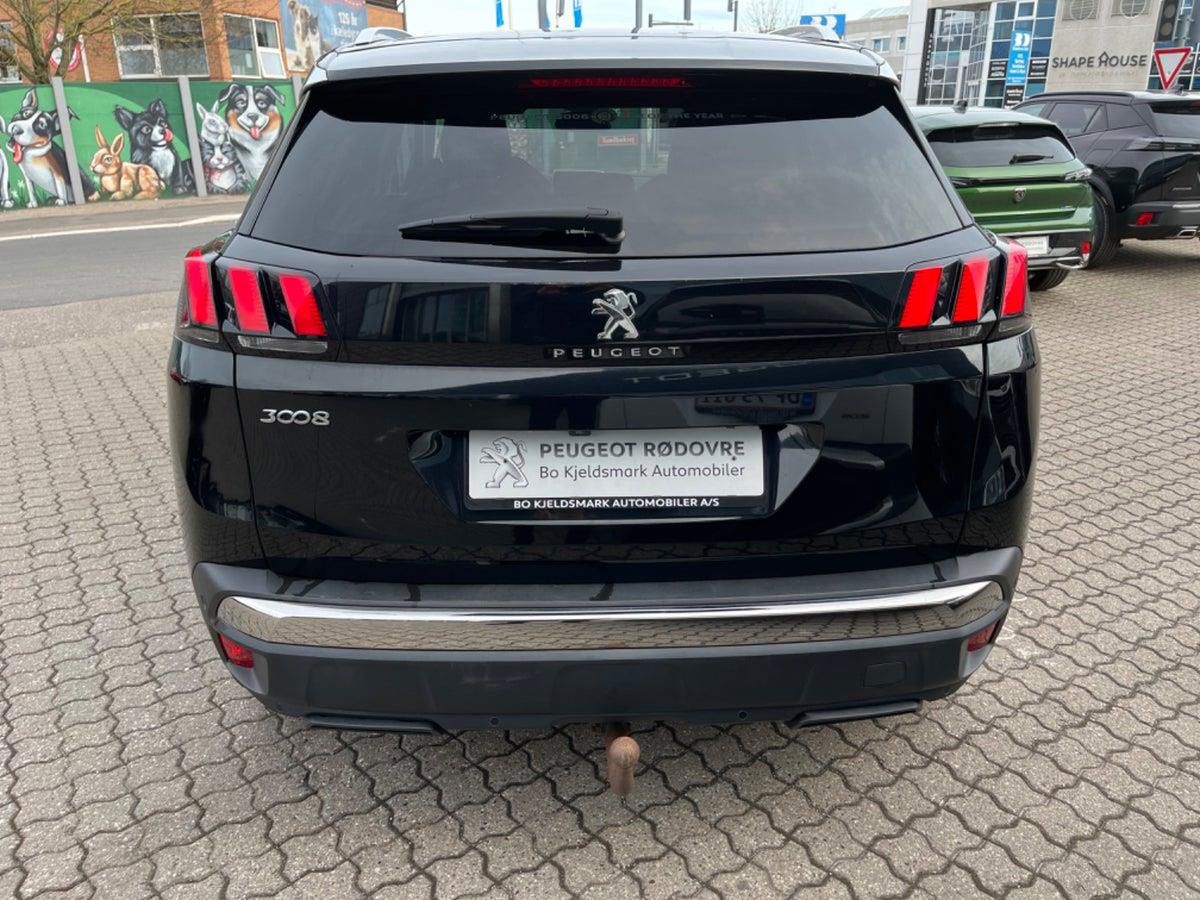 Billede af Peugeot 3008 1,6 BlueHDi Allure 120HK 5d 6g