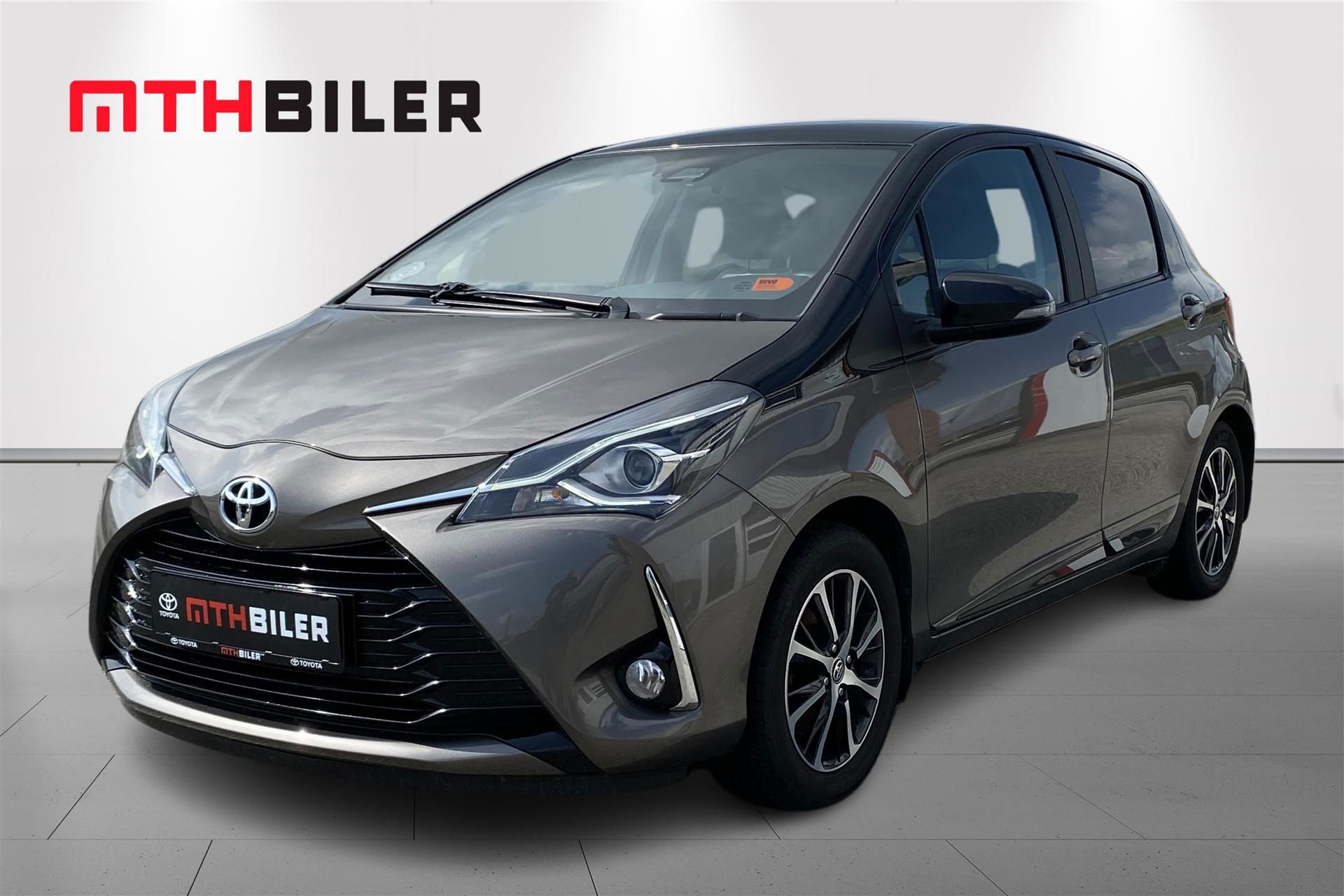 Billede af Toyota Yaris 1,5 VVT-I T3 Premiumpakke Multidrive S 111HK 5d 6g Aut.