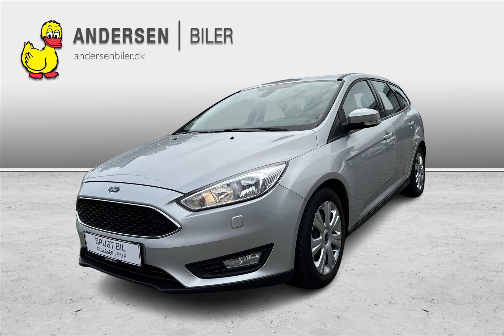 Billede af Ford Focus 1,0 EcoBoost Business 125HK Stc 6g